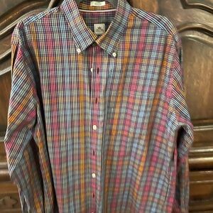 Peter Millar Multicolor Plaid Button-Down Shirt